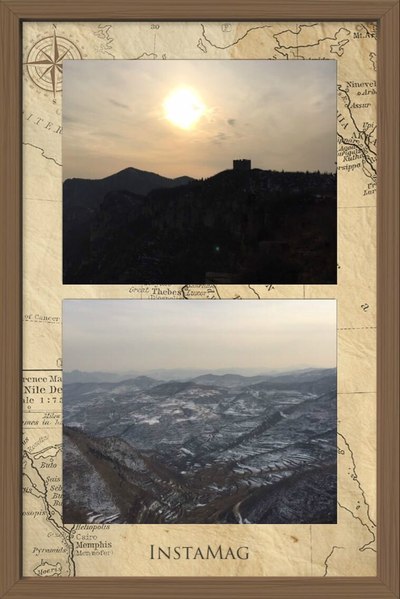 斯巴鲁车友会2015年1月31日潍坊两日自驾游_