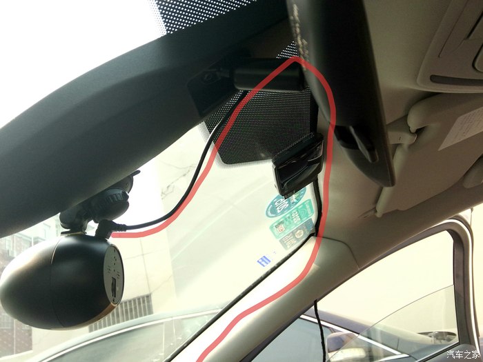 新福克斯 2.0mt 行车记录仪 保险丝盒完美接线高清图片