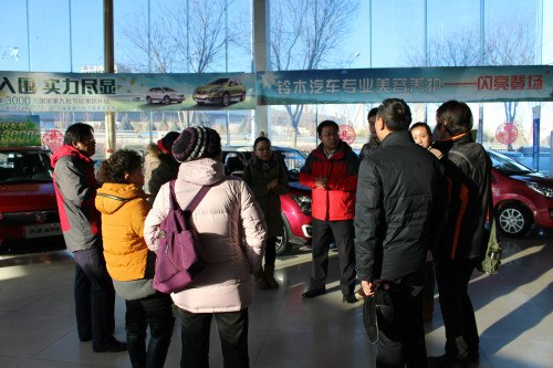 可怜天下父母心!与4S参加敬老院公益活动!