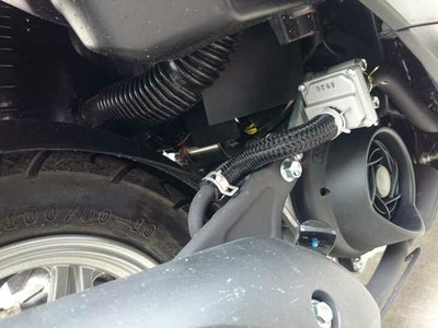 年二十九轻骑铃木乐至110 ~