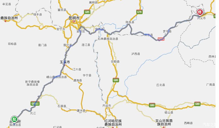 无锡元阳西双版纳罗平晴隆无锡春节自驾游