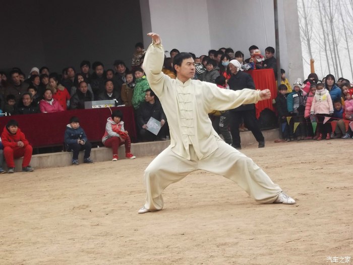 2015年(正月初五)梅花拳弟子演武祭祖