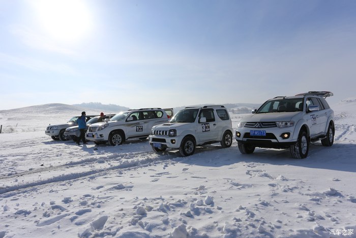 #38号车评中心#携手#摩丁车艺#进军越野穿越