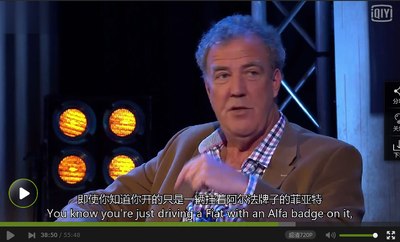 关于阿尔法罗密欧---《topgear》第22季完整预告