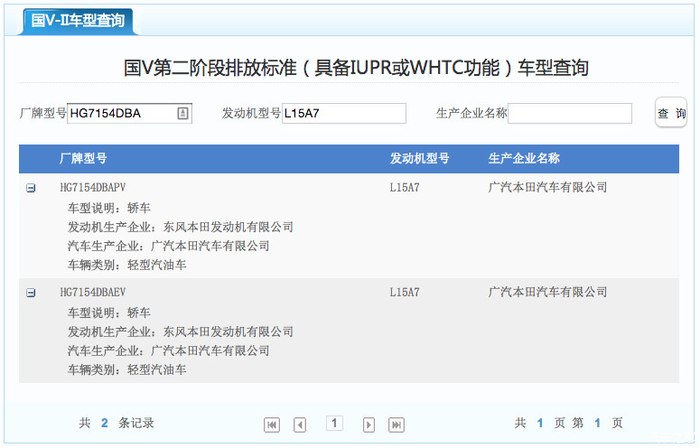 【图】飞度排放标准查询,上海环保局