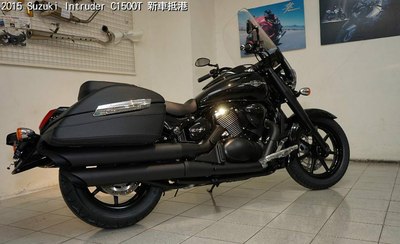 2015 suzuki intruder(入侵者) c1500t