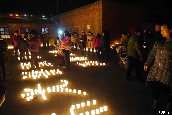 【图】晚上看放灯拍了点照片,大家一起来看吧
