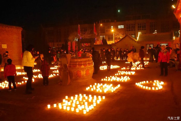 【图】晚上看放灯拍了点照片,大家一起来看吧