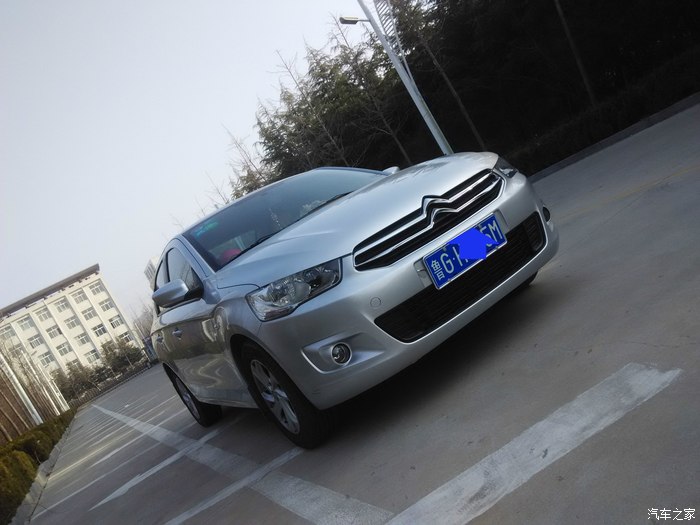 【图】我的14款爱丽舍用之初体验