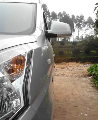 最后和父亲的决定 五菱宏光V1.5基本型详细提