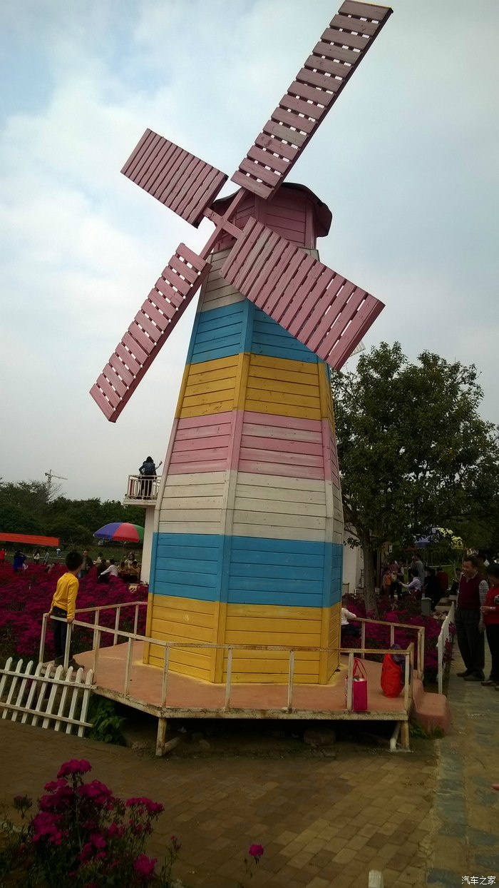 东莞松山湖梦幻百花洲