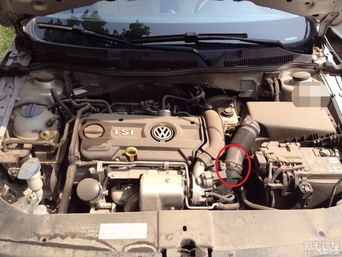 【宝来车:烧机油还是漏油或者串油的疑问】宝