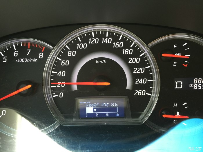 【图】2011款新天籁仪表盘-》不可思议(不显示