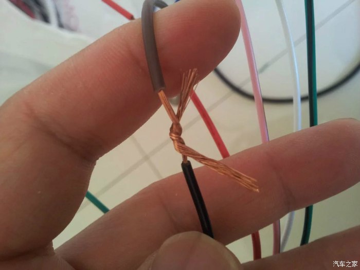 【图】气喇叭的安装及接线方法_骏派D60论坛