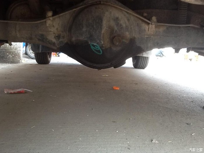 【图】五菱之光后桥漏油怎么办?