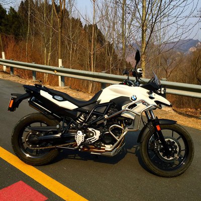 屌丝男士试驾之——歪说bmw f700gs_摩托车论坛_手机