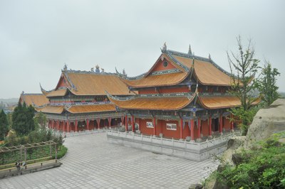 小游威远感恩寺