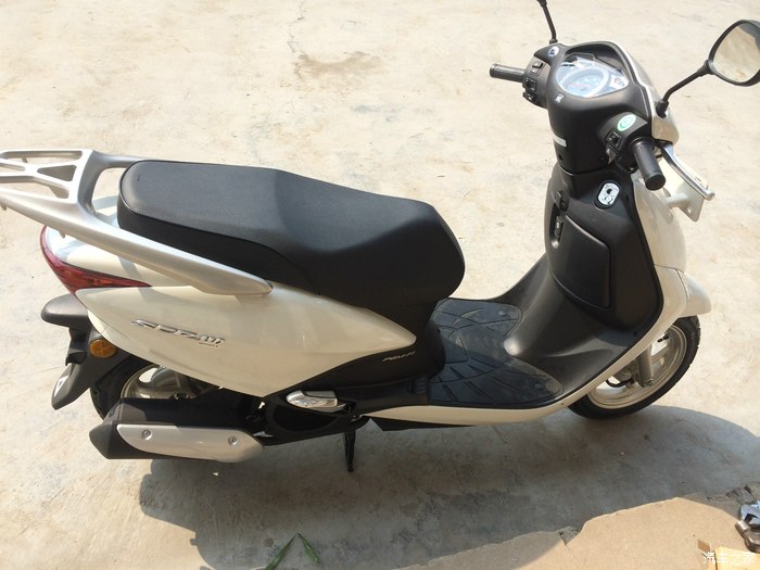 【图】SHOEI 揭面盔&五羊本田甲鱼110提车哟