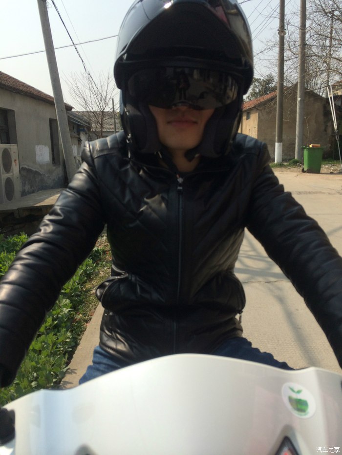 【图】SHOEI 揭面盔&五羊本田甲鱼110提车哟