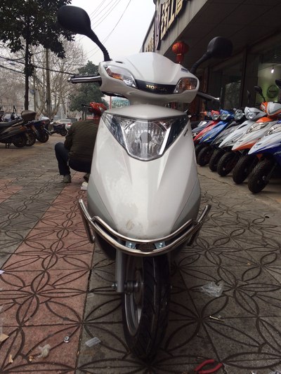 本田睿御110今天提车了_本田摩托车论坛_手机汽车之家