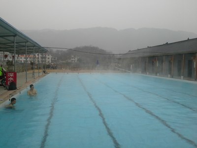 再游罗田大别山大河岸镇龙泉温泉