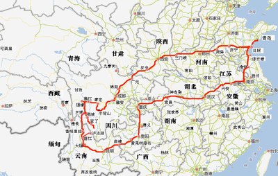 2015青岛自驾川西,云南之旅行计划图片