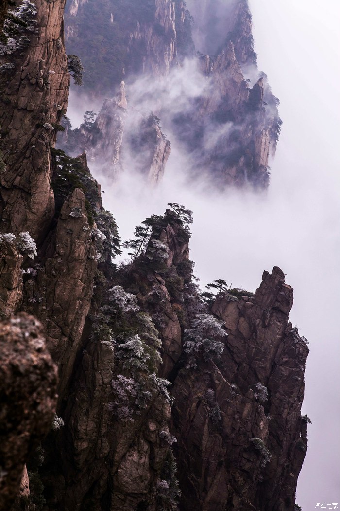 由仙人指路,我和家人上黄山!