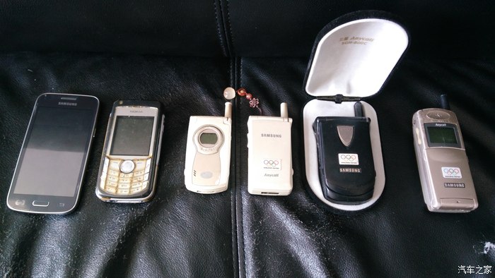【图】晒晒2000年至今用过的手机