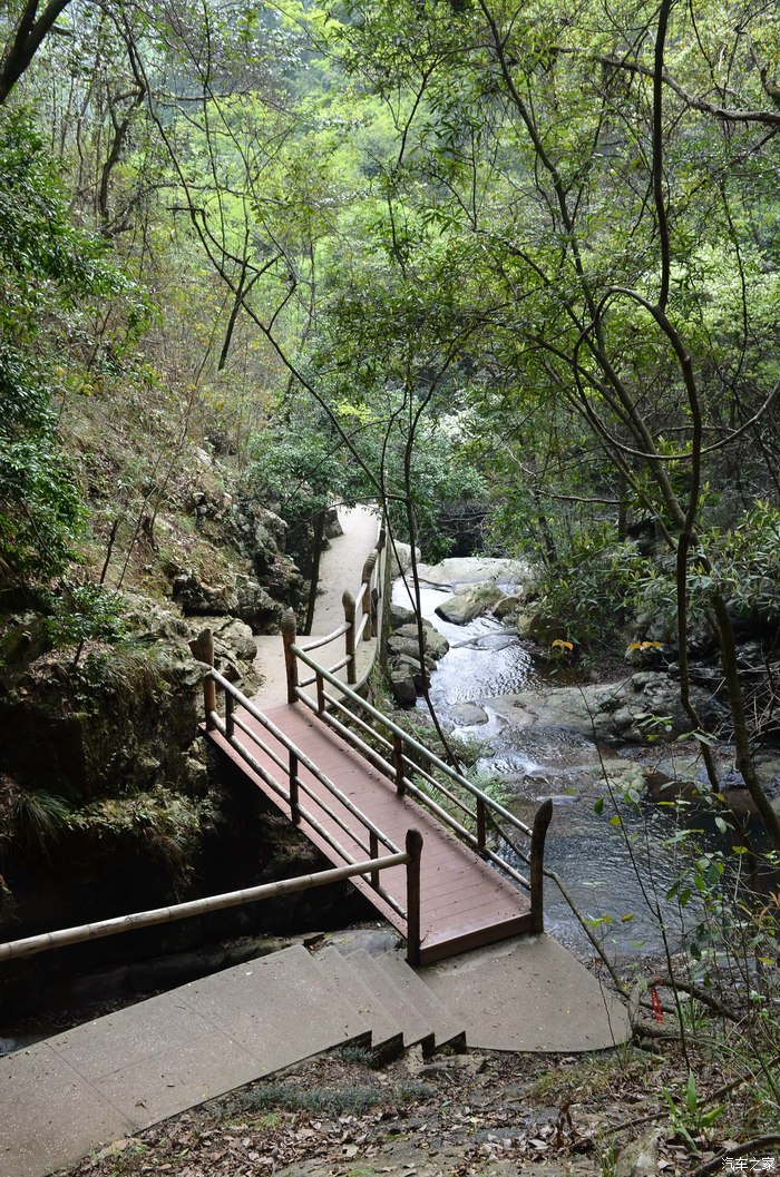 游记江西大余丫山风景区