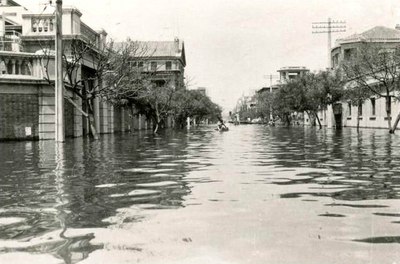 1939年天津水灾照片(续)_天津