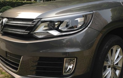 磐石灰首发:2015款途观1.8t舒适提车记