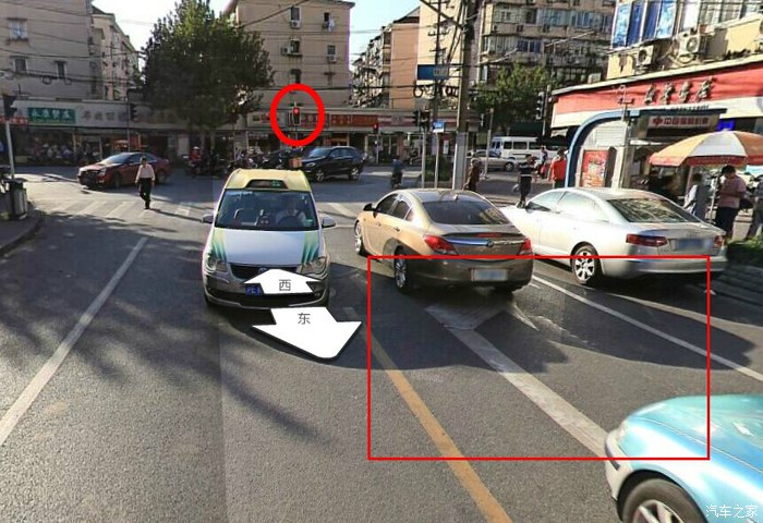 【图】请问这种路口右转需要看红灯吗?_上海
