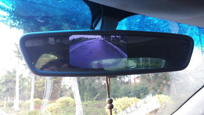 【图】自己加装的一个最便宜,的简单的倒车影