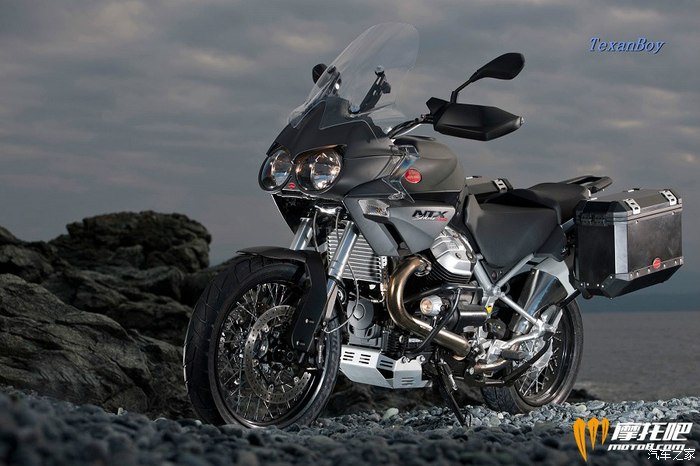 摩托古兹——moto guzzi stelvio 1200ntx 拉力车