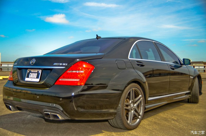 【图】w221 s63 amg 提车作业!求加精!_奔驰amg论坛_汽车之家论坛