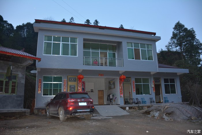 【图】【长安CS75长沙车友会】75生活 去山区