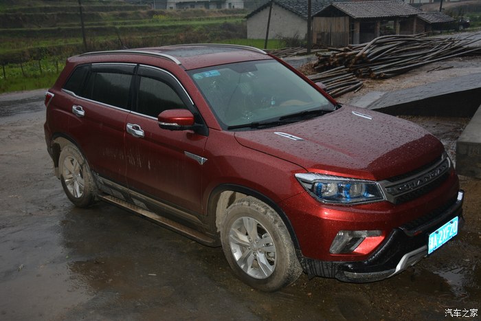 【图】【长安CS75长沙车友会】75生活 去山区