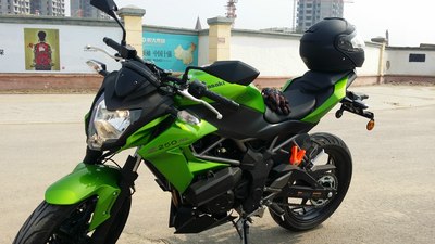 纯新手提川崎z250sl(4月10日74楼更新上牌，装备图片，骑行感受)_川崎摩托车论坛_手机汽车之家