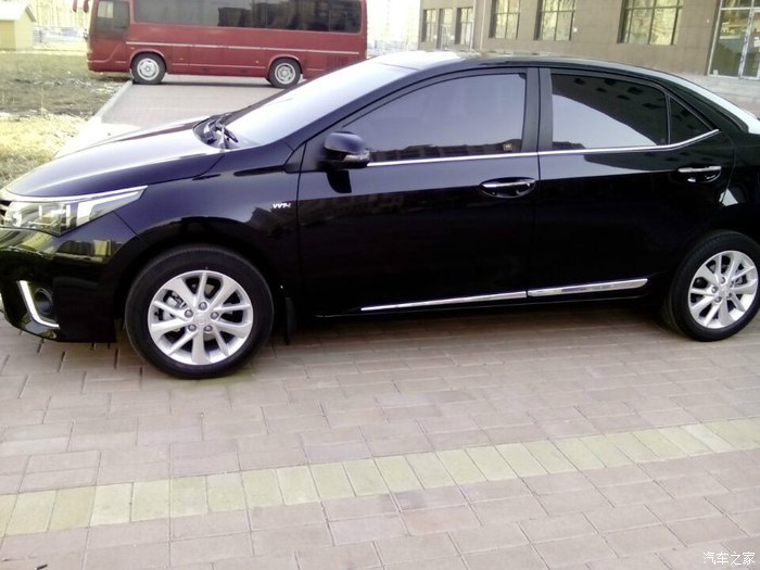 【图】认证,黑色卡罗拉!黑内黑外,稳重大气上档次。_卡罗拉论坛_汽车之家论坛