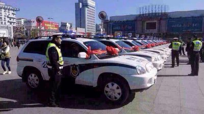 【图】华泰汽车 交警巡逻车正式启动 可喜可贺