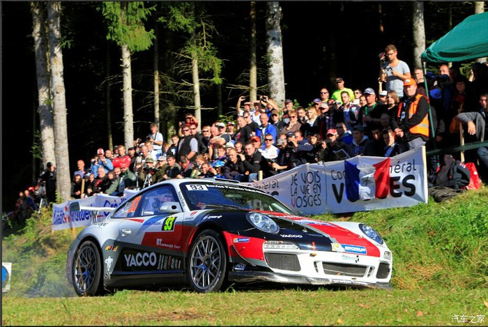【图】盘点2014年WRC法国站出现的机油品牌