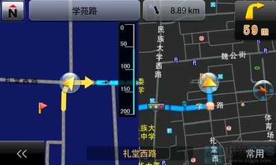 高德GPS地图 ] 长安高德+图资V27最新3D导航