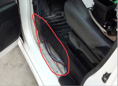 汽车音响车载低音炮改装知识 《 二蛋安装也可