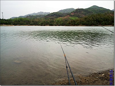 牌坊沟水库,平时不准钓鱼的