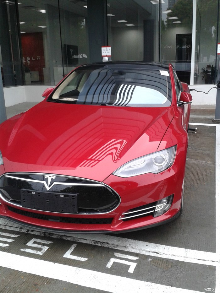 【图】上海金桥试驾特斯拉P85D_MODEL S论
