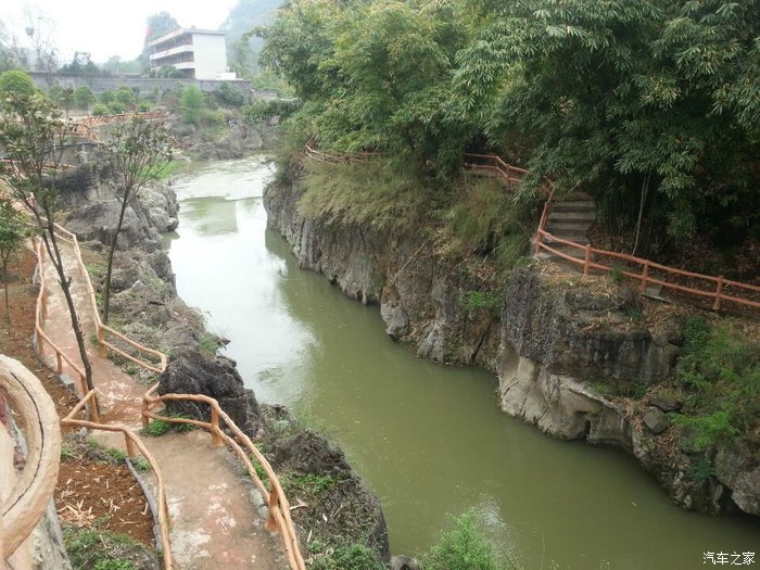 实地考察之-贵州六枝岩脚回龙溪景区