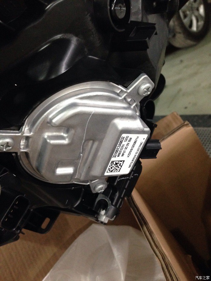 【图】杰德低配换高配大灯简单作业,只收了10