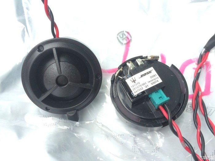 【图】长沙X1 加装BOSE高音 版主!斑竹!斑猪