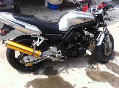 雅马哈fz600 ,高手来指点,福利大大有!女友镇楼!