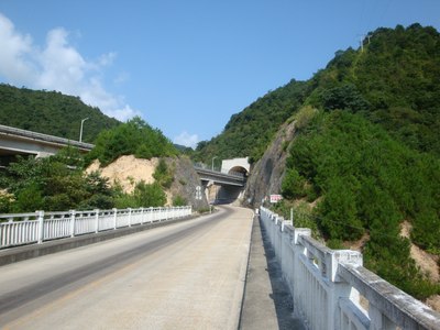 2013年9月骑行武夷山分水关